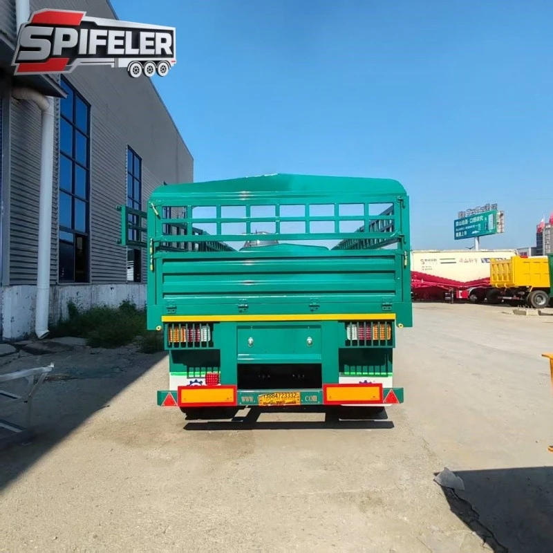 Fully Trailer Flatbed Truck price